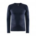 Termoprádlo 1. vrstva Craft core dry Active comfort LS 1911157-396000 tmavě modré 2021/22
