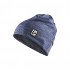  Běžecká čepice Craft Microfleece ponytail modrá