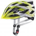  Cyklistická helma Uvex Air wing CC grey -lime mat 2022