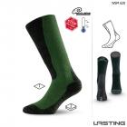  Ponožky Lasting WSM 620 zelené