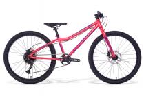 Dětské jízdní kolo Amulet 24 Youngster hot coral shiny/dark violet shiny 24