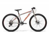 Juniorské kolo Amulet 27,5 Youngster 1.10 alu brushed transparent/orange shiny 27,5