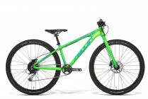   Juniorské kolo Amulet 27,5 Tomcat 1.9 light green metalic/blue shiny 27,5
