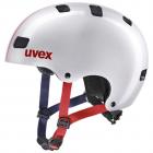 Dětská cyklistická helma Uvex Kid 3, race silver
