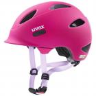 Dětská cyklistická helma uvex Oyo Berry-purple mat 2022