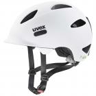 Dětská cyklistická helma Uvex Oyo White-black mat 2022
