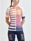 Cyklistický dres Craft ADV HMC Endur Graphic 1911212-561471 2021