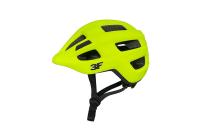 Dětská cyklistická helma 3F Flow jr. zelená 2022