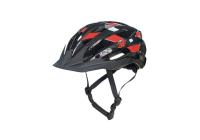 Cyklistická helma 3F Skyline II černo-červená 2022