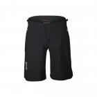 Cyklistické kalhoty dámské POC Essential Enduro Shorts Uranium black 2022