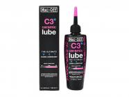 Muc-Off Mazivo C3 Ceramic Lube Wet - 120 ml - olej do mokra
