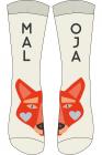 Ponožky Maloja FilouM glacier milk 34622-1-8585