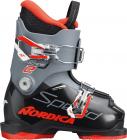 Dětské sjezdové boty Nordica Speedmachine J 2 black/anth/red 2022/23