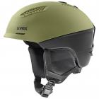 Lyžařská helma UVEX Ultra PRO zeleno černá mat 2022/23