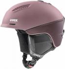 Lyžařská helma UVEX Ultra ostružinová matná 2022/23
