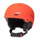 Lyžařská helma UVEX Wanted oranžová matná 2022/23