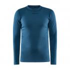 Termoprádlo 1. vrstva Craft Pro Wool Extreme X LS modrá 2022/23