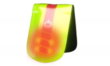 Magnetické světlo Wowow žluté s červenými LED