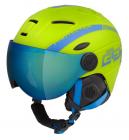 Dětská lyžařská helma Etape Rider Pro limeta/modrá mat 2022/23