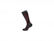 Ponožky BLIZZARD PROFI SKI SOCKS černo/šedo/červené 2022/23