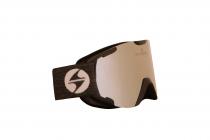 Lyžařské brýle BLIZZARD Ski Gog. 938 MAVZO, black matt, smoke lens S21 + silver coating