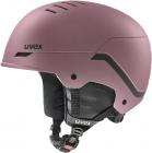 Lyžařská helma Uvex Wanted fialová metalíza 2022/23