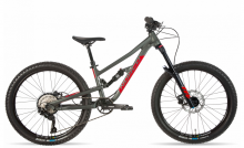 Jízdní kolo NORCO Fluid FS 2 24 Grey/Red