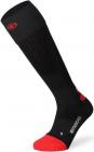 Vyhřívané ponožky Lenz Heat Sock Toe Cap černé 2022/23