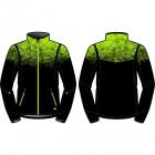 Běžecká bunda KV+ Tornado Oil green/Black 2022/23