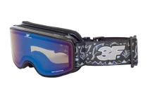 Dětské lyžařské brýle 3F Space II. - 1816 černé