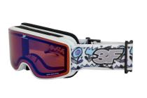 Dětské lyžařské brýle 3F Space II. - 1817 bílé
