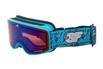 Dětské lyžařské brýle 3F Space II. - 1819 modré