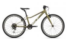 Dětské jízdní kolo SUPERIOR F.L.Y. 24 VB Matte Olive Metallic/Hologram Chrome 2022