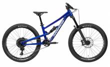 Jízdní kolo NORCO Fluid FS 1 24 Blue/Chrome