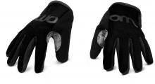 Cyklistické rukavice Woom - černé