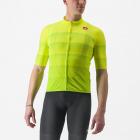 Cyklistický dres Castelli Livelli yellow fluo