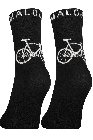 Cyklistické ponožky Maloja Stalk moonless