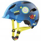 Dětská cyklistická helma Uvex Oyo style modrá-vesmír