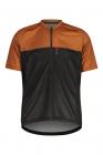 Cyklistické triko Maloja BarettiM. All Mountain amber multi 2023