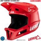 Dětská integrální MTB helma LEATT MTB 1.0 Gravity Junior Helmet V23 Fire