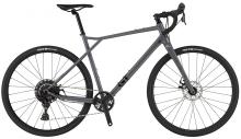 Gravel kolo GT Grade Sport - šedá 2023