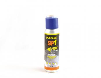 Vosk na lyže tekutý - tekutý parafín Maplus BP1 HOT -3°C až -0°C 75ml