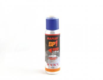Vosk na lyže tekutý - tekutý parafín Maplus BP1 MED -9°C až -2°C 75ml