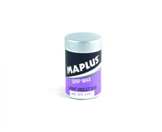 Stoupací vosk na běžecké lyže Maplus S15 světle fialový -2 až +1°C 45g