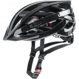 Cyklistická helma Uvex I-VO 3D, Black 2018