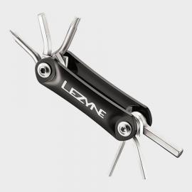 Nářadí na kolo Lezyne rap - 6black