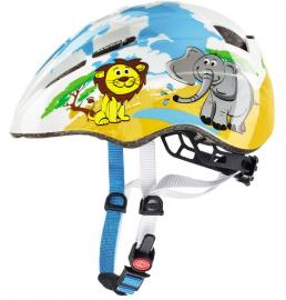 Dětská cyklistická helma Uvex Kid 2 desert