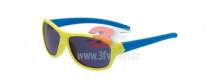 Dětské brýle 3F vision Rubber - 1439 modro-žluté