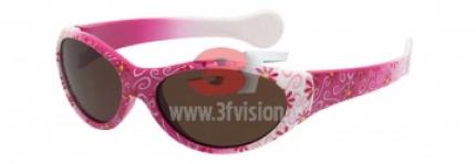 Dětské brýle 3F vision Rubber - 1444 růžovo-bílé