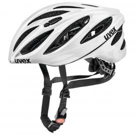 Cyklistická helma Uvex Boss race white 2019